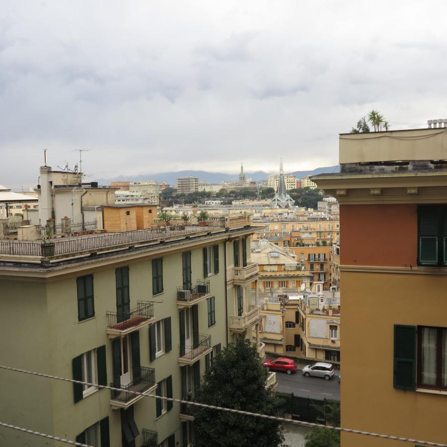 Gli Anemoni B&B Free Parking Genova Kültér fotó