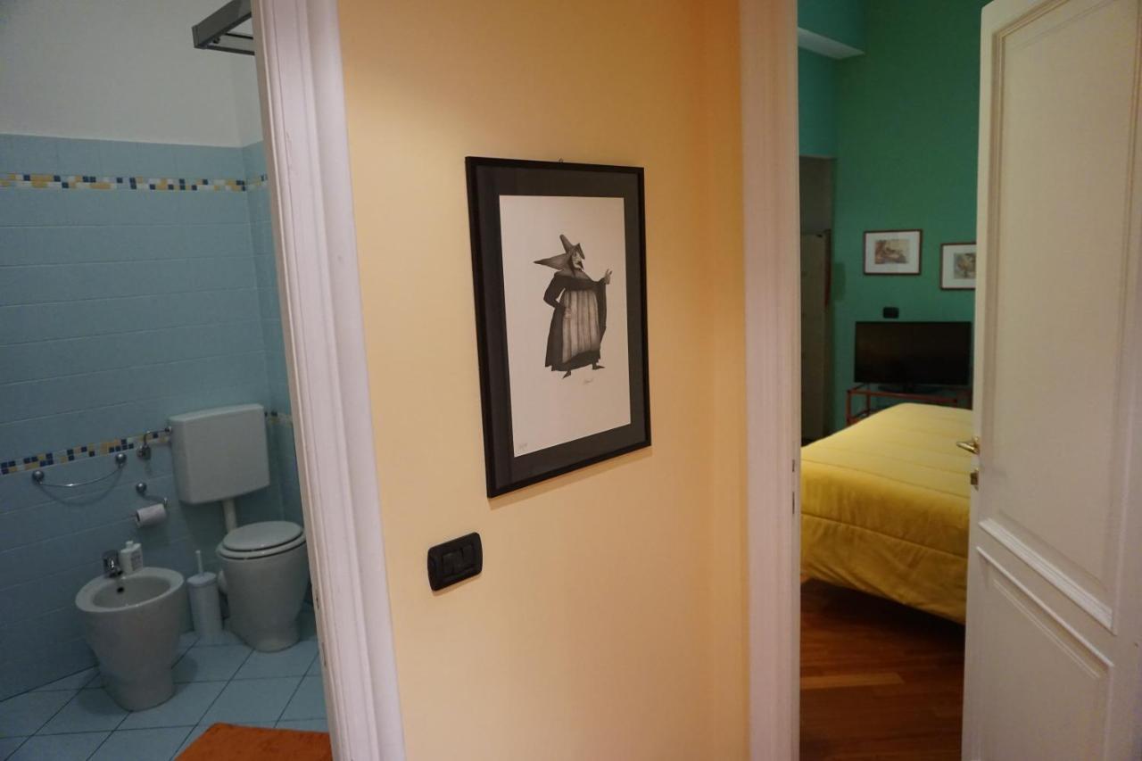 Gli Anemoni B&B Free Parking Genova Kültér fotó