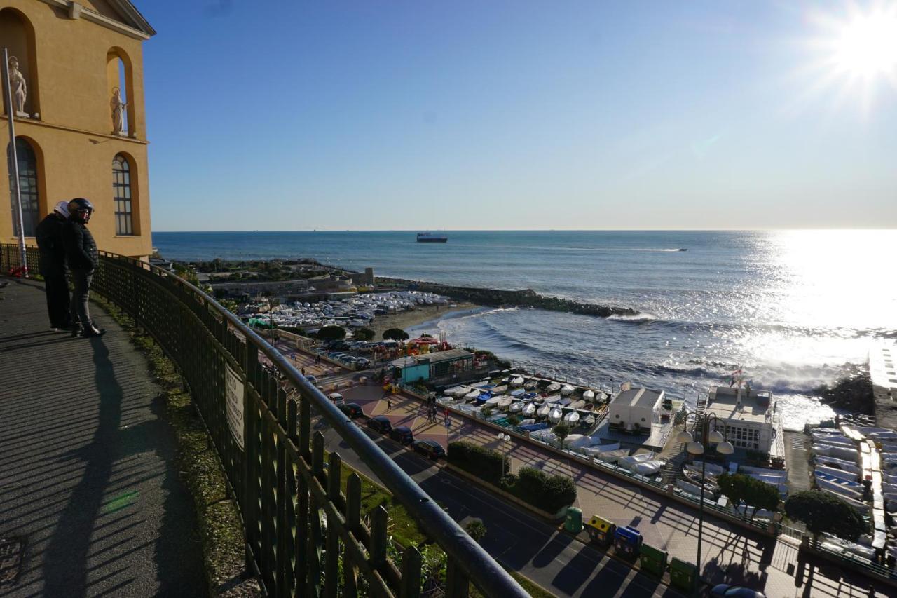 Gli Anemoni B&B Free Parking Genova Kültér fotó